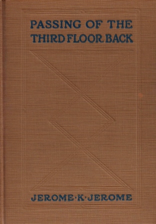 Review Passing Of The Third Floor Back By Jerome K Jerome